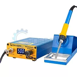 Паяльная станция MECHANIC T12 Pro фото