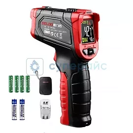 Цифровой пирометр Delixi DM-5003 с зарядным устройством фото