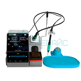 Паяльная станция с быстрым нагревом SUGON T28, 120 Вт фото