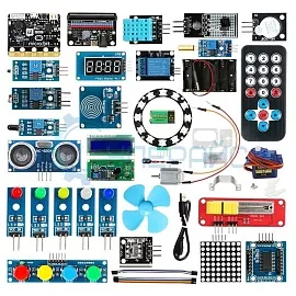 Набор датчиков Keywish Microbit Starter Kit с платой BBC micro:bit фото