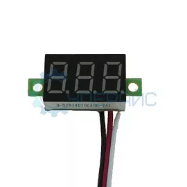 Вольтметр, измерительная головка, DC 0-30В (0.36) фото