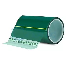 Клейкая лента PET 150 мм x 33 м (1 рулон) фото