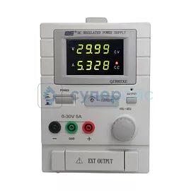 Блок питания QJE QJ3005XE с расширенной комплектацией фото