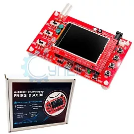 Портативный осциллограф FNIRSI DSO138 (1 канал, 200 кГц) фото