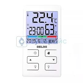 Настенный измеритель температуры Delixi DM-1026 фото