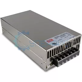 Блок питания Mean Well SE-600-24 фото