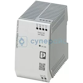 Источник питания Phoenix UNO-PS-1AC-24DC-100W фото