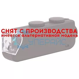 Карманный микроскоп Bresser 60x–100x со светодиодной подсветкой фото