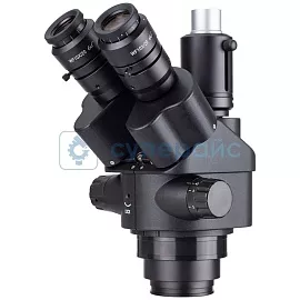Оптическая головка для микроскопа AmScope SM745NTP-B фото