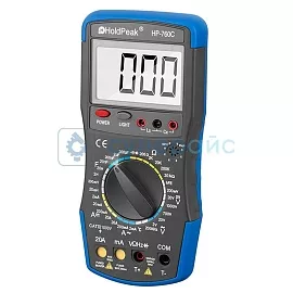 Мультиметр HoldPeak HP-760C фото
