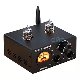 Предусилитель звука Suca audio Smart02 с лампами 6186 фото
