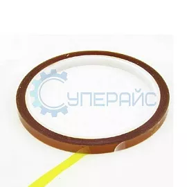 Термоскотч двусторонний (полиимидный скотч) 8мм х 10м фото