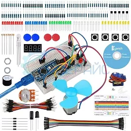 Стартовый набор для робототехники Keywish с контроллером Nano, совместимым со средой Arduino фото