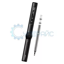 Электропаяльник FNIRSI HS01 с GaN-зарядкой фото