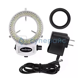 Светодиодная бестеневая лампа AmScope LED-144W-ZK фото