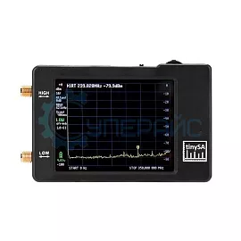 Портативный спектроанализатор TinySA фото