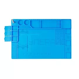 Cиликоновый коврик для пайки DK-880 (450*300 мм) фото