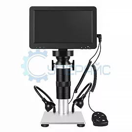 Микроскоп Noyafa DM9 с автоматическим балансом белого и экспозицией фото