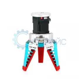 Механический захват WHEELTEC с тремя пальцами фото