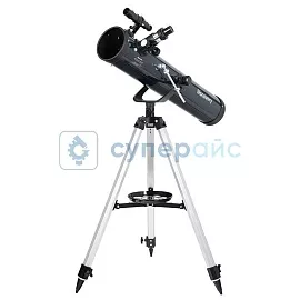 Рефлекторный телескоп Levenhuk Discovery Spark 767 AZ с книгой фото