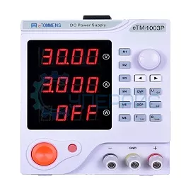 Программируемый блок питания импульсного типа eTOMMENS eTM-1003P (100В, 3А) фото