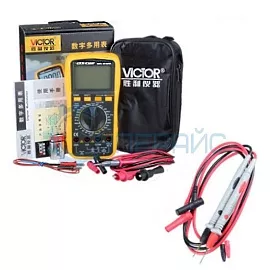 Мультиметр Victor VC9808+ фото