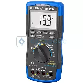 Автомобильный мультиметр HoldPeak HP-770K фото