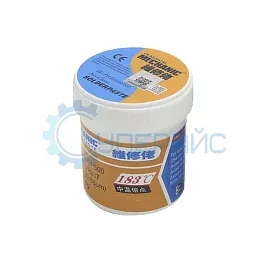 Паяльная паста для BGA MECHANIC XGSP500 (500 г, в банке) фото