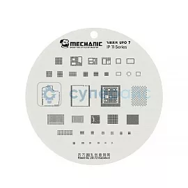 Трафарет BGA MECHANIC UFO7 фото