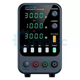Одноканальный источник питания Wanptek APS3010H (30В, 10А) фото
