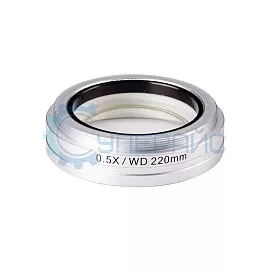 Вспомогательная линза Барлоу для стереомикроскопа Dagong 0.5x/220 мм фото