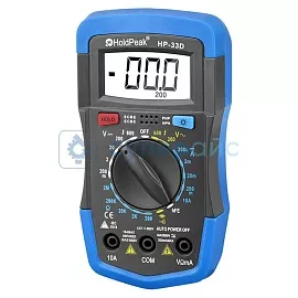 Мультиметр цифровой HoldPeak HP-33D фото