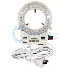 Кольцевая LED подсветка WR63HW для микроскопа фото