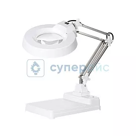 Настольная лампа-лупа LEYES X01-3 фото