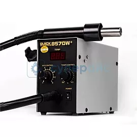 Термовоздушная паяльная станция Quick 857DW+ (компрессорная) фото