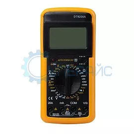 Мультиметр DT9205A фото