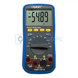 Bluetooth мультиметр OWON B33+ фото