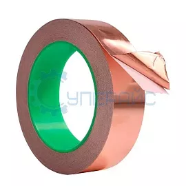 Токопроводящая медная лента 3J 20 мм х 20 м фото