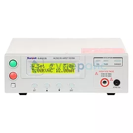 Анализатор изоляции на выдерживаемое напряжение Sunjet SJ9302B фото