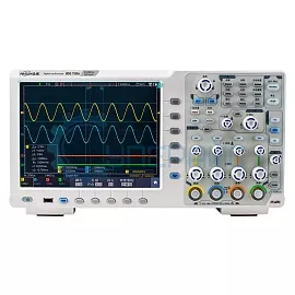 Осциллограф PINTECH MDO7350A цифровой настольный (4 канала, 350 МГц) фото