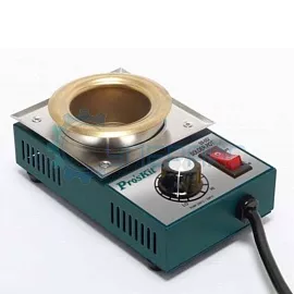 Паяльная ванна Pro'sKit SS-552H (200 Вт, 50*35 мм) фото