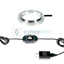 Кольцевой осветитель Crystallite CR-50 с регулировкой яркости фото