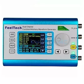 Генератор сигналов двухканальный FeelTech FY2300H-60M фото