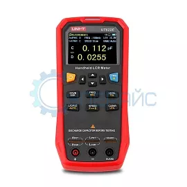 Многофункциональный тестер LCR UNI-T UT622E с режимом DCR фото
