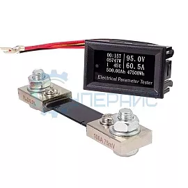 Вольтамперметр RuiDeng RIDEN RD DC 0-99,9В,100А с шунтом 100А фото