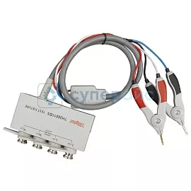 Четырехконтактный кабель Кельвина с изоляцией и замком Tonghui TH26011BS фото