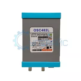 USB осциллограф LOTO OSC482L с логическим анализатором фото
