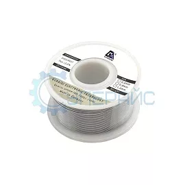 Припой GUNAISI Sn63/Pb37 с флюсом (0.8 мм, 50 г) фото