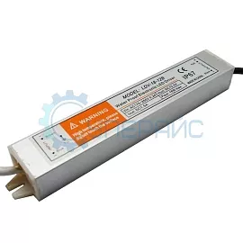 Влагозащищенный источник питания Leyu LDV-18-12 (12 В, 1.5А, 18 Вт) фото