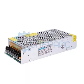 Блок питания SOMPOM S-120-24 (24В, 5А, 120 Вт) в широком корпусе фото